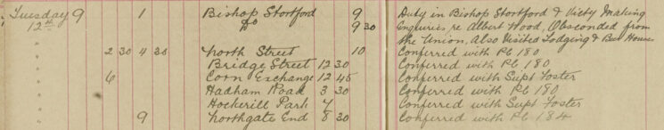 Man absconded from the Union Man absconded from the Union