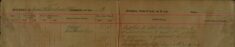 Executed an Ejectment Warrant on Alfred Morris