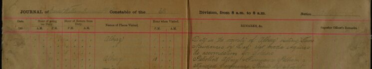 Made Enquiries Re Accommodation For Soldiers
