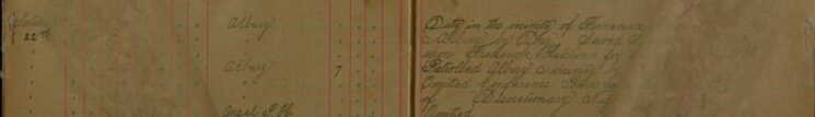 Served Summons on Frederick Hutchins