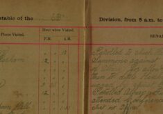 Served Summons on John Glasscock for Allowing his Cattle to Stray