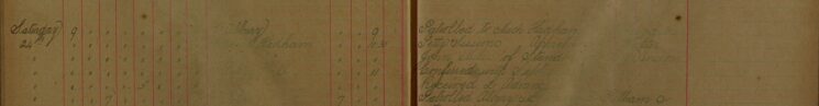 Apprehended Walter John Miles of Standon