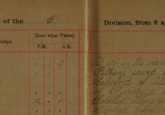 Served Summons Upon William Sapsford and William Godfrey
