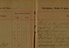 Served Summons Upon Herbert Harrigan for Obscene Language