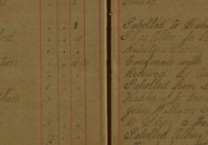 Patrolled to Much Hadham to Draw Summons Against John Glasscock For Allowing His Cattle to Stray