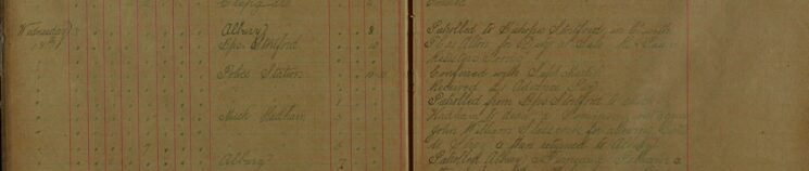 Patrolled to Much Hadham to Draw Summons Against John Glasscock For Allowing His Cattle to Stray