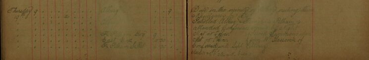 Served Summons on John Glasscock of Albury