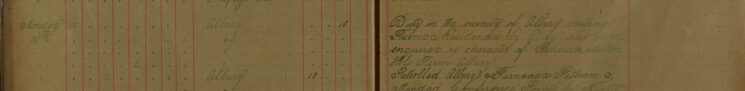 Made Enquiries About Frederick Nelson's Character