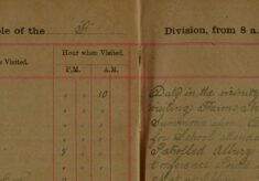 Served Summons on David Johnson and Henry Whybird For School Attendance