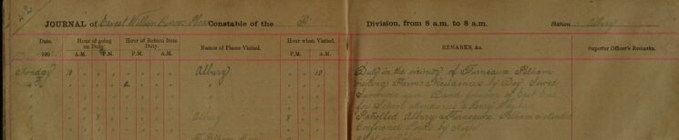 Served Summons on David Johnson and Henry Whybird For School Attendance