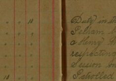 Warned David Johnson and Henry Whybird About Their Attendance at Petty Sessions