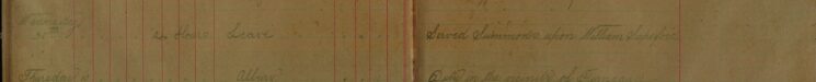 Served Summons Upon William Sapsford