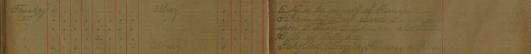 Served Summons Upon William Johnson and Posted Bills on Anthrax