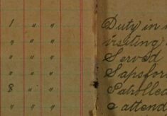 Served Summons Upon William Sapsford For The 'A' Division