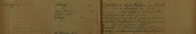 Received 5/- Fine & Costs Each From William Johnson and Henry Whybird