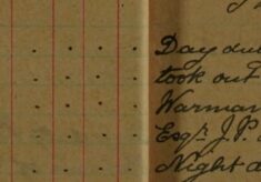 Served Summons on Herbert Warman