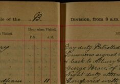 Served Summons on George Brace