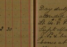 Had Declaration Signed by J.P. and Settled a Disturbance at East End