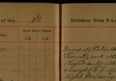 Reported W.J. Miles, G. Miles and H. Harrington for Night Poaching