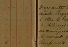 Made Report on Enquiries About G. Miles and H. Harrington