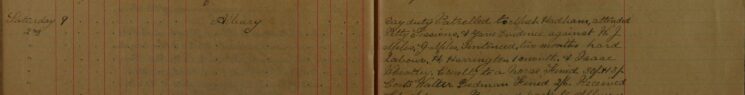 Gave Evidence at Petty Sessions Against W.J. Miles, G. Miles, H. Harrington, Isaac Wheatley and Walter Dedman