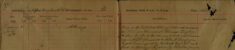 Served Summons on Thomas Warman and Thomas Tugby and Took Out Summons Against J.W. Glasscock and Albert Simpson