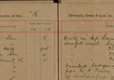Paid Witness Fees to H. Perry and E. Groom Regarding Case of Unlawful Wounding