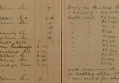 Made Enquiries at Lodging Houses Regarding Mailbag Stolen At Knebworth and the Man Who Stole It