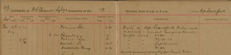 Served Summons Personally on Emma Porter