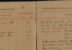 Attended and Took Charge of Bench and Birched Boys Porter and Pope Alias Salmon For Stealing a Watch and Chain