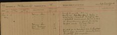 Handed Prisoner A. Marchant Over to Sergeant of Beds Police for Bastardy Arrears