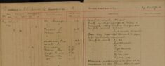 Obtained Particulars Regarding Fire at Mr Flinn's Residence and Prepared Report