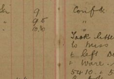 Took Letter to Hatfied House From Chief Constable to Miss Daniell