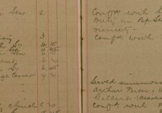 Served Summons on Arthur Porter, Wm Porter and Charles Gilbert (Assisted Sgt Day, Essex Police) Regarding Coat Stolen at Rickling
