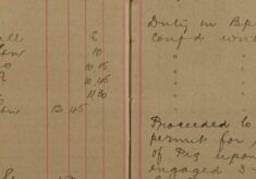 Proceeded to Butler's Hall and Served Permit For Removal of Pig Carcass