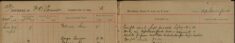 Received 1/- From Mrs Pope as Contribution for Her Boy in Industrial School