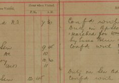 Duty on Station Bridge Until Royal Train Passed