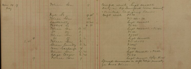 Served Summons on Alfred Phillips For Essex Police