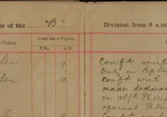 Made Declaration of Service of Summons on Alfred Phillips and Distress Warrant Against Peter Thurgood