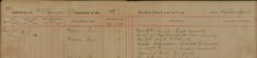 Made Declaration of Service of Summons on Alfred Phillips and Distress Warrant Against Peter Thurgood