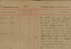 Collected Information Regarding Wm Bye Who Died at the Cottage Hospital From Injuries Received in a Motor Accident and Arrested Wm Porter on Commitment Warrant for Essex Police