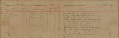 Collected Information Regarding Wm Bye Who Died at the Cottage Hospital From Injuries Received in a Motor Accident and Arrested Wm Porter on Commitment Warrant for Essex Police