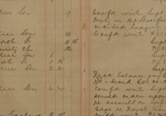 Served Order Upon Dan Sampford Regarding Assault on His Wife and Duty on Station Bridge Regarding the Royal Train
