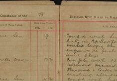 Had Prisoners Thurgood and Carter Remanded For Fowl Stealing and Attended To Royal Train