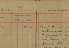 Gave Evidence Against Wm Thurgood and Wm Carter in the Case of Fowl Stealing