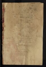 Officers' Journal; Robert Milton PC 160
