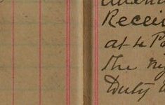 Report of a Missing Pail from Thorley Hall
