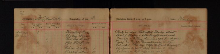 Served Witness Summons