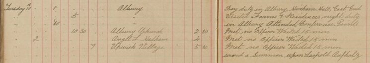 A Summons For Aufholz