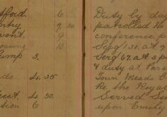 Duty at Parsonage Crossing and Town Meads Crossing for the Passing of the Royal Trains and Served Summons on Emily Twinn